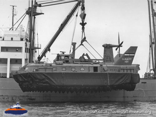 BH7 Mark 4 -  (credit: The <a href='http://www.hovercraft-museum.org/' target='_blank'>Hovercraft Museum Trust</a>).